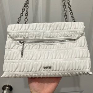 House of Want vegan leather shoulder bag